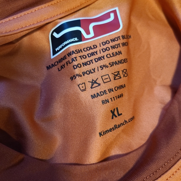 Kimes Ranch Rhythm Ringer Shirt - Picture 2 of 7